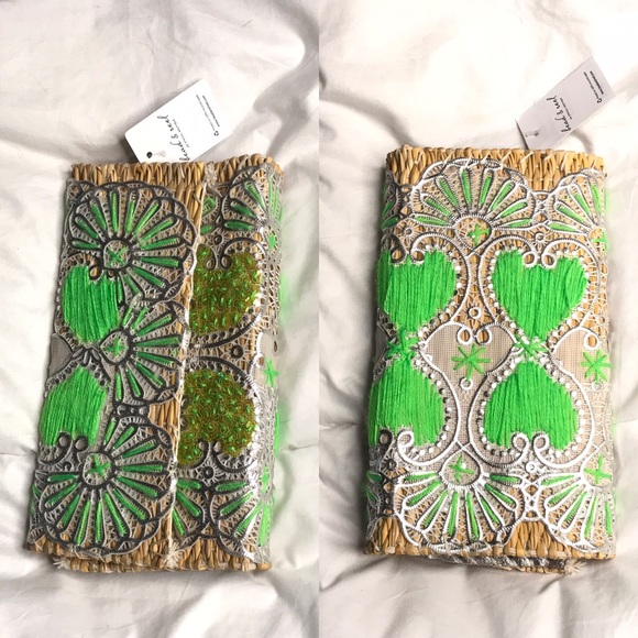 Handmade Vegan Sequin Clutch Purses - Picture 5 of 8